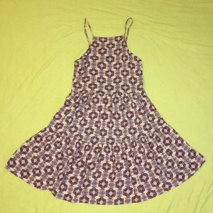 Hollister Halter Neck Skater Dress